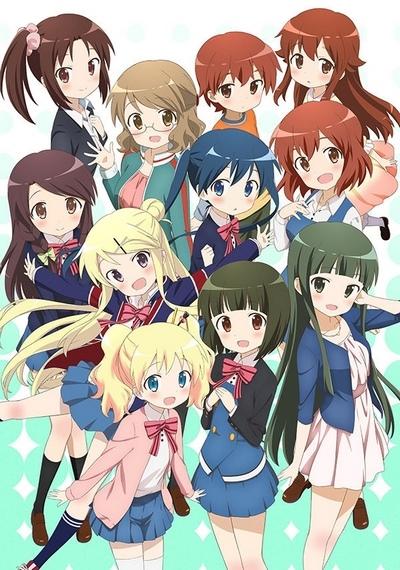 Hello!! Kiniro Mosaic постер