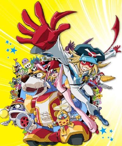 Yatterman the Movie: Shin Yattermecha Dai Shuugou! Omocha no Kuni de Dai Ketsudan da Koron постер