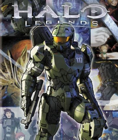 Halo Legends постер