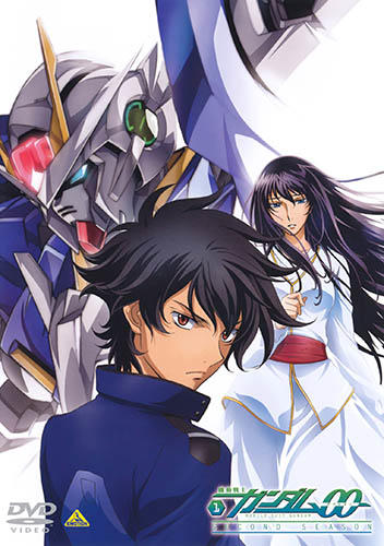 Kidou Senshi Gundam 00 Second Season постер