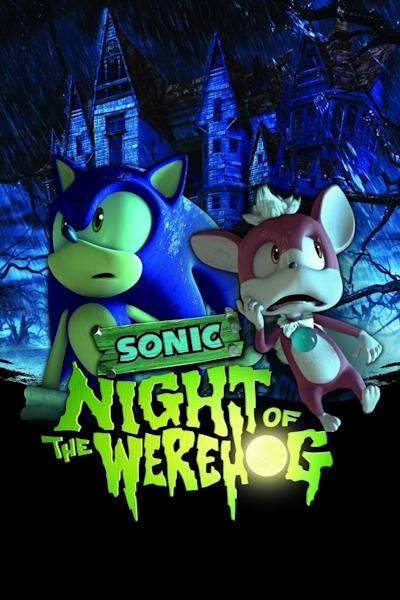 Sonic: Night of the WereHog постер