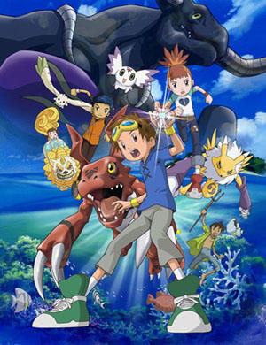 Digimon Tamers: Boukensha-tachi no Tatakai постер