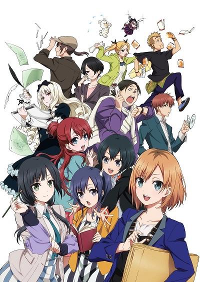 Shirobako постер