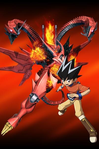 Duel Masters Cross Shock постер