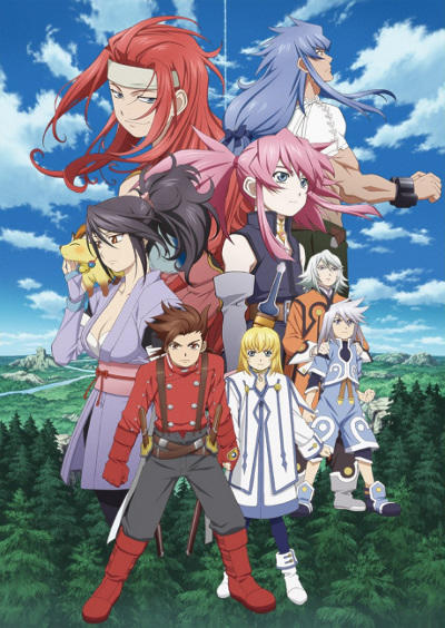 Tales of Symphonia The Animation: Tethe'alla-hen постер