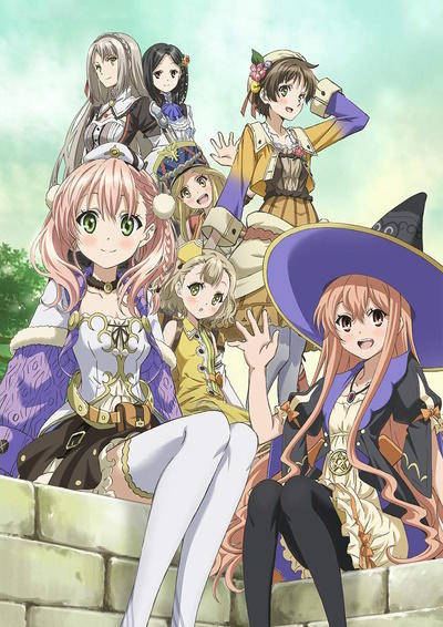 Escha & Logy no Atelier: Tasogare no Sora no Renkinjutsushi постер