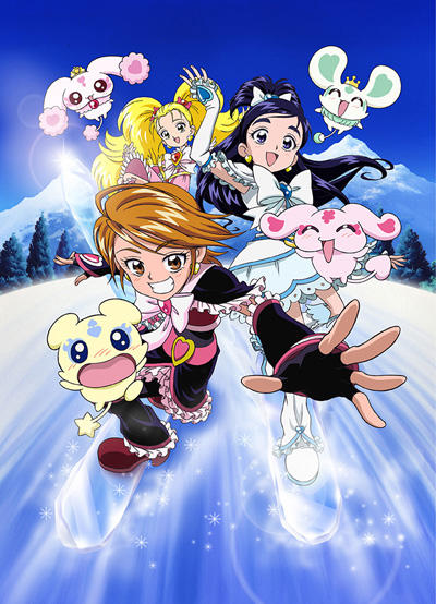 Futari wa Precure: Max Heart Movie 2 - Yukizora no Tomodachi постер