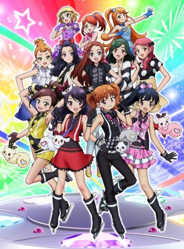 Pretty Rhythm: Dear My Future постер