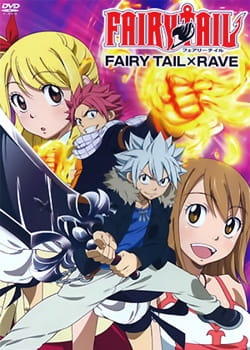 Fairy Tail x Rave постер