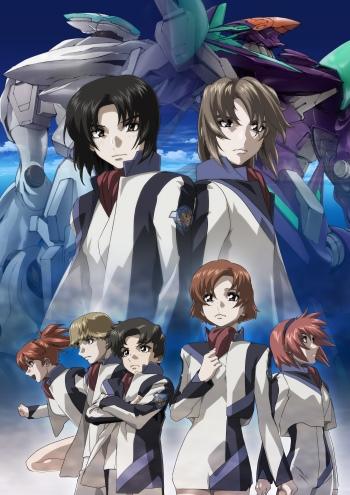 Один из лучших камбэков в аниме (Soukyuu no Fafner: Dead Aggressor - Exodus EP09)