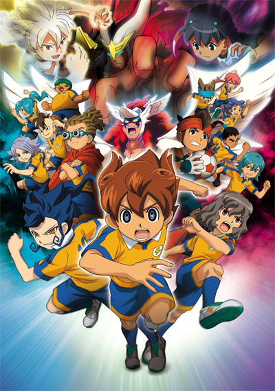 Inazuma Eleven Go: Kyuukyoku no Kizuna Gryphon постер