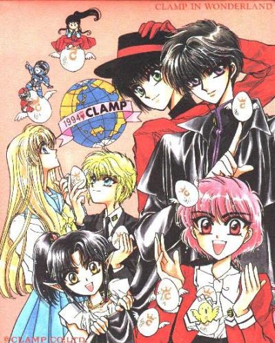 CLAMP in Wonderland постер