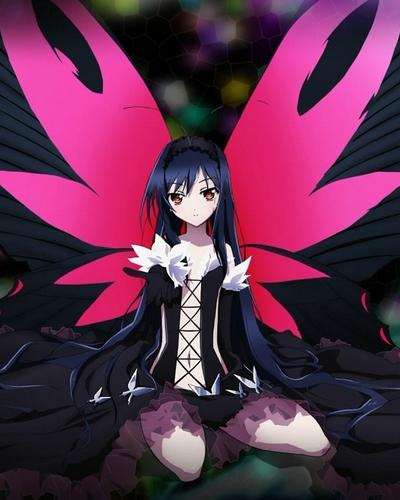 Accel World EX постер