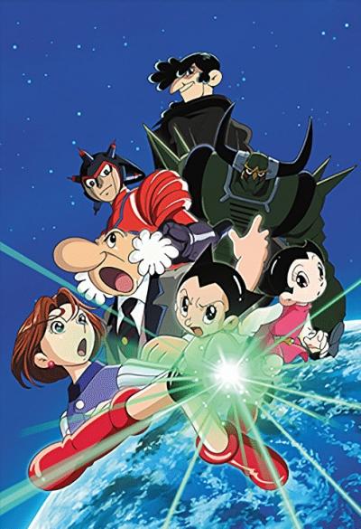 Astro Boy: Tetsuwan Atom постер