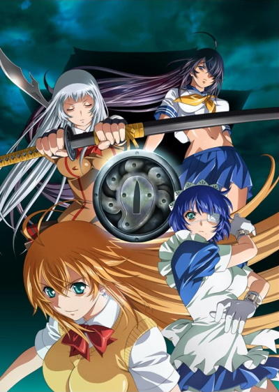 Ikkitousen: Shuugaku Toushi Keppuuroku постер