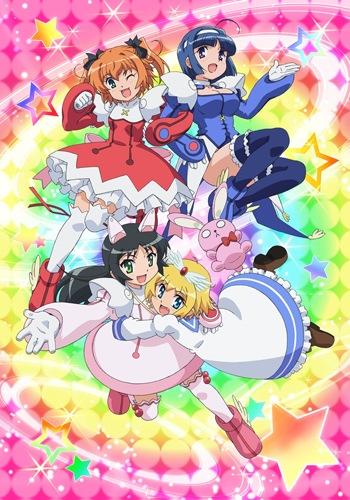 Kaitou Tenshi Twin Angel: Kyunkyun☆Tokimeki Paradise!! OVA постер