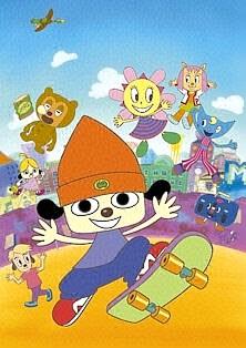 Parappa the Rapper постер