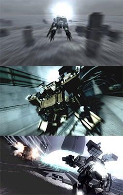 Armored Core: Fort Tower Song постер