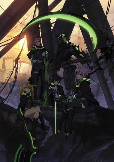 Owari no Seraph постер