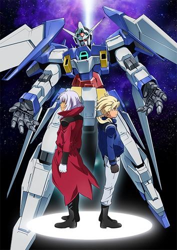 Kidou Senshi Gundam Age: Memory of Eden постер