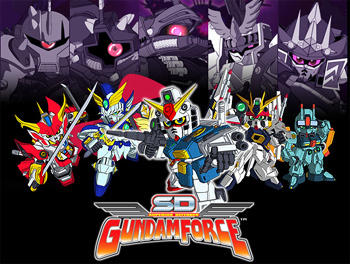 SD Gundam Force постер