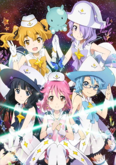 Houkago no Pleiades (TV) постер