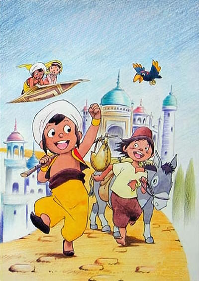 Arabian Nights: Sindbad no Bouken (TV) постер