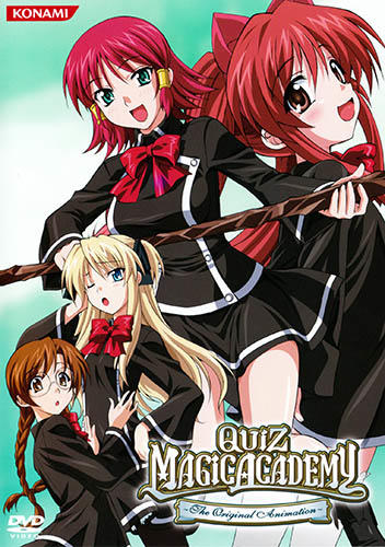 Quiz Magic Academy: The Original Animation постер