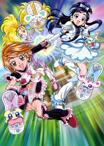 Futari wa Precure: Max Heart постер