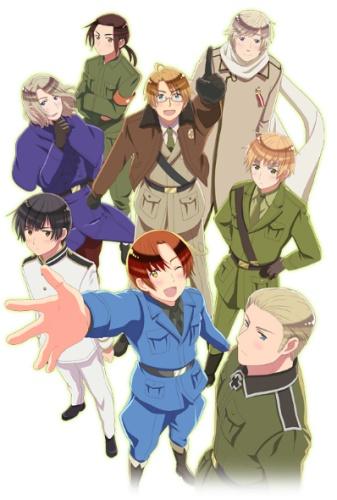 Ending "Hetalia Jet"