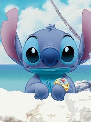 Stitch! Itazura Alien no Daibouken постер