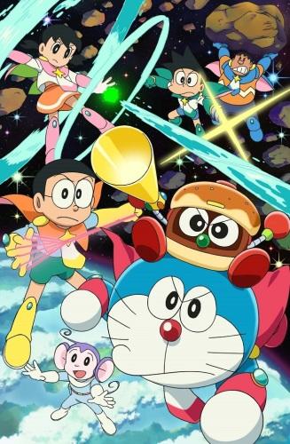 Doraemon Movie 35: Nobita no Space Heroes постер