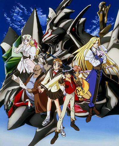 Tenkuu no Escaflowne постер