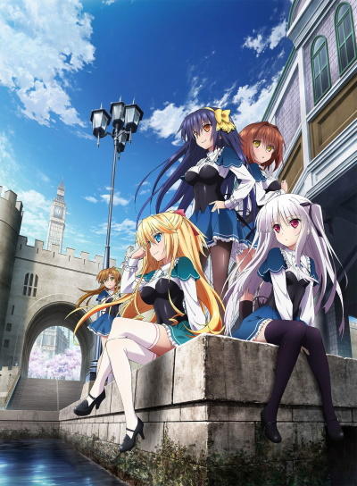 Absolute Duo Ending 1