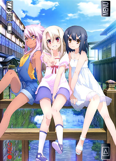 Fate/kaleid liner Prisma☆Illya 2wei!: Mahou Shoujo in Onsen Ryokou постер