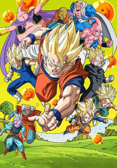 SSJ3 впервые