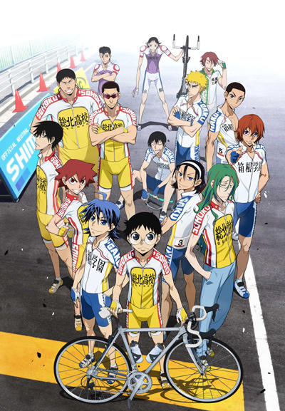 Yowamushi Pedal: Grande Road постер