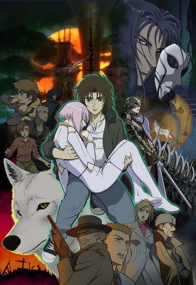 Wolfs Rain постер