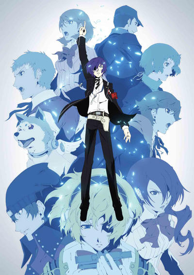 Persona 3 the Movie 1: Spring of Birth постер