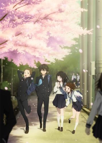 Hyouka: Motsubeki Mono wa постер