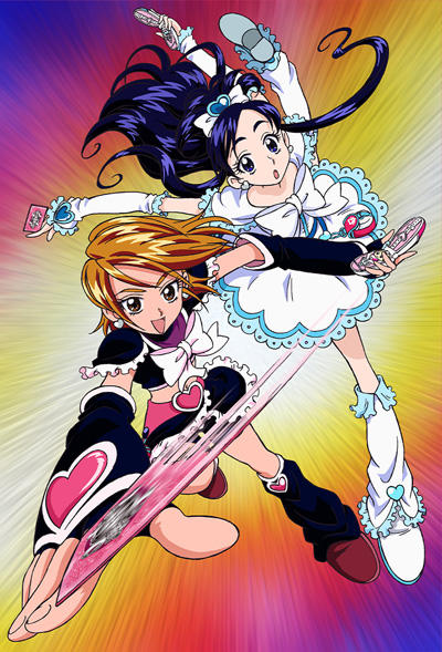 Futari wa Precure постер