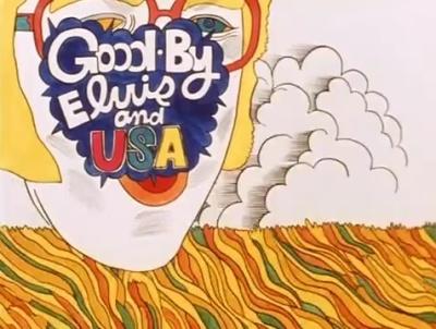 Good-by Elvis and USA постер