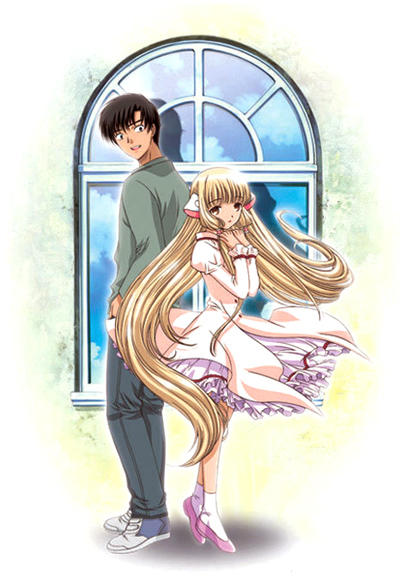 Chobits: Chibits постер