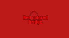 Red Colored Bridge постер