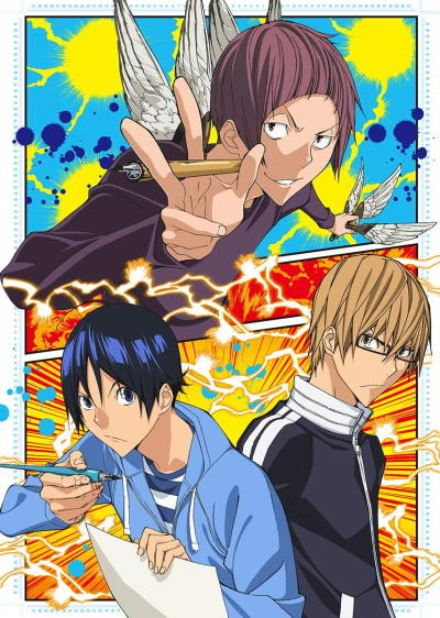 Bakuman. 3rd Season Specials постер