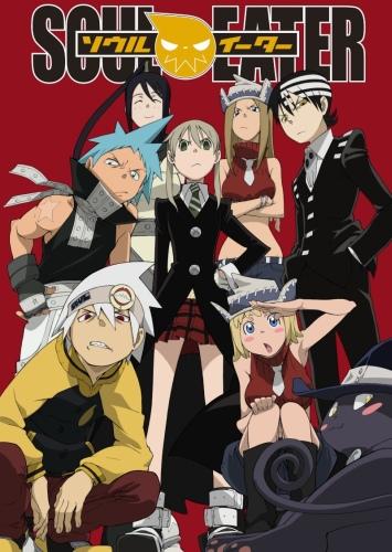 Soul Eater постер