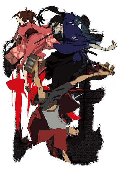 Samurai Champloo постер