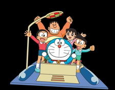 Doraemon: Time Machine de Oshougatsu постер