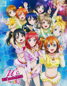 Love Live! School Idol Project: μ's →NEXT LoveLive! 2014 - Endless Parade Makuai Drama постер