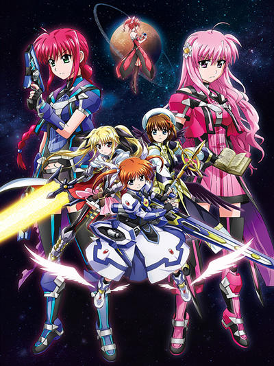 Mahou Shoujo Lyrical Nanoha: Reflection постер